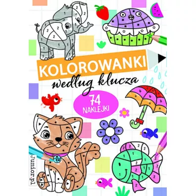 Kolorowanki wed�ug klucza