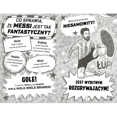 Messi rz�dzi. Football superstars