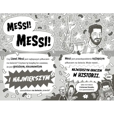 Messi rz�dzi. Football superstars