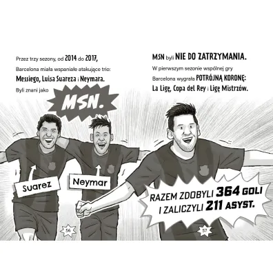 Messi rz�dzi. Football superstars