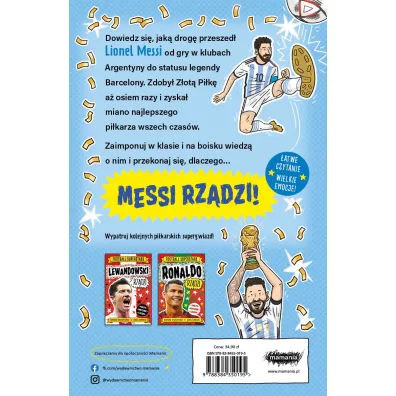 Messi rz�dzi. Football superstars