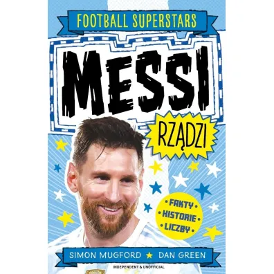 Messi rz�dzi. Football superstars