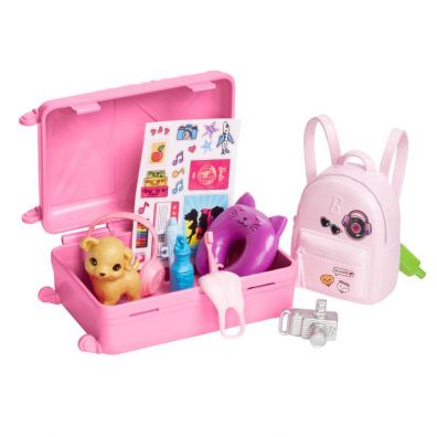 Barbie Lalka + akcesoria HJY18 Mattel