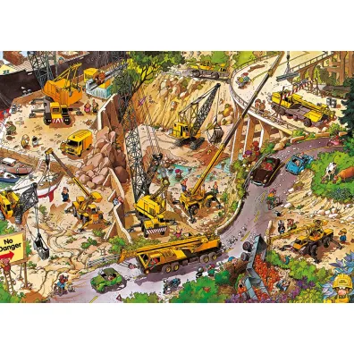 Puzzle 1000 el. Wanted!-Tonio, Loup Heye