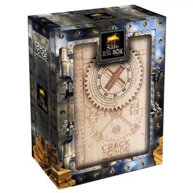 amigwka Escape Box Safe Secret poziom 3/4 Eureka