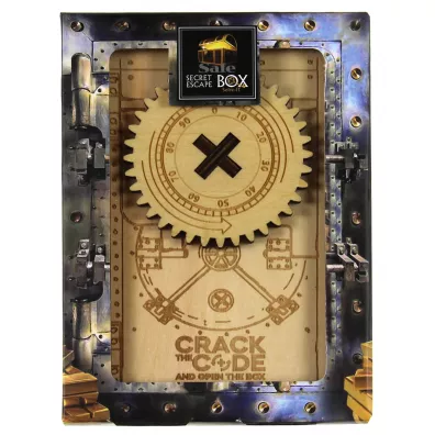 amigwka Escape Box Safe Secret poziom 3/4 Eureka