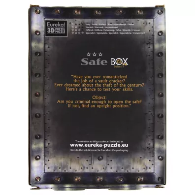 amigwka Escape Box Safe Secret poziom 3/4 Eureka