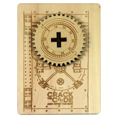amigwka Escape Box Safe Secret poziom 3/4 Eureka