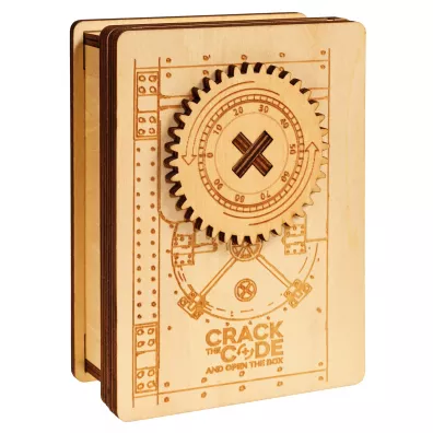 amigwka Escape Box Safe Secret poziom 3/4 Eureka