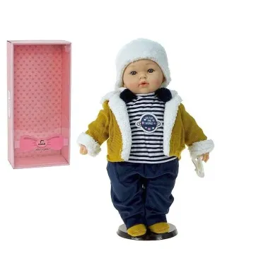 Lalka bobas z polskim g�osem 45cm Adar