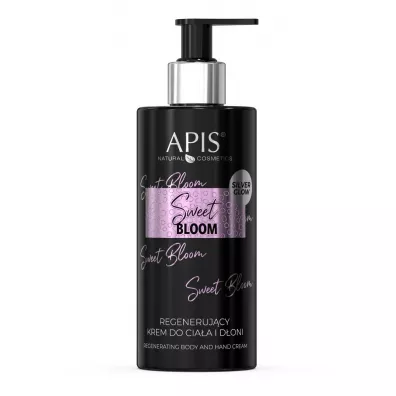 Apis Sweet Bloom regenerujcy krem do ciaa i doni 300 ml