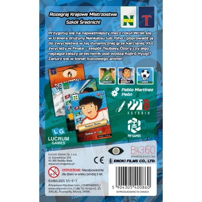 Kapitan Tsubasa Lucrum Games