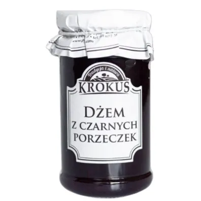 Krokus D�em z czarnych porzeczek o obni�onej zawarto�ci cukru 235 g
