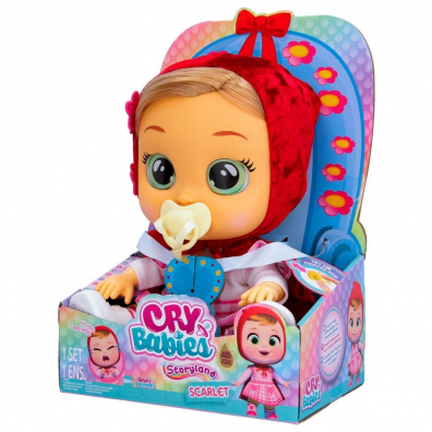 Cry Babies Storyland - Czerwony Kapturek Tm Toys