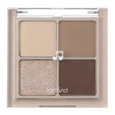 Rom&nd Better Than Eyes paleta cieni do powiek 02 Dry Buckwheat Flower 6.5 g