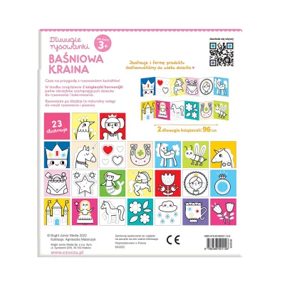 CzuCzu D�uuugie rysowanki Rysuj� po �ladzie Ba�niowa kraina 3+