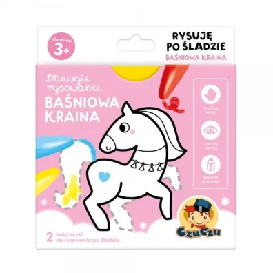 CzuCzu D�uuugie rysowanki Rysuj� po �ladzie Ba�niowa kraina 3+
