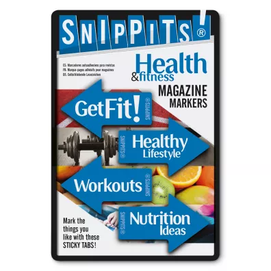 If Snippits! Health & fitness Znaczniki zdrowie i fitness