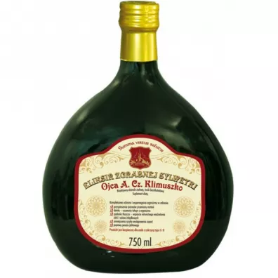 Zioa Ojca Klimuszko Eliksir Zgrabnej Sylwetki Suplement diety 750 ml