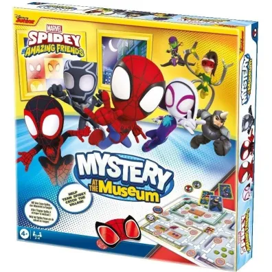 Spidey Mystery At The Museum