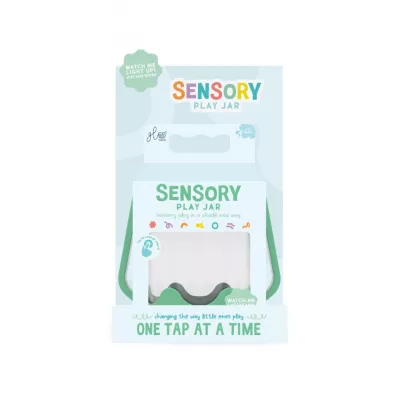 Glo Pals S�oik sensoryczny do nape�nienia wod�, kolor zielony