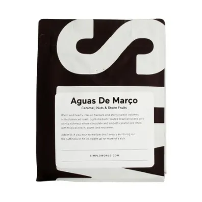 Simplo Kawa ziarnista Brazylia Aguas de Marco 250 g
