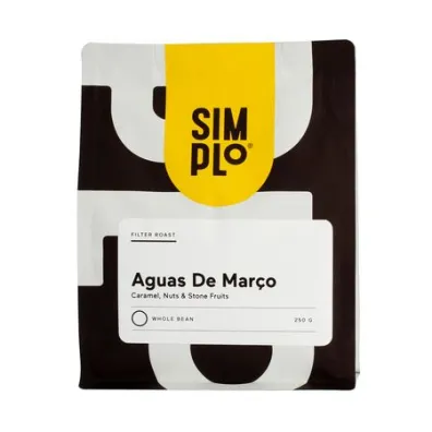 Simplo Kawa ziarnista Brazylia Aguas de Marco 250 g