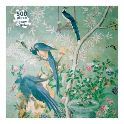 Puzzle 500 el. Para srok John James Audubon Flame Tree