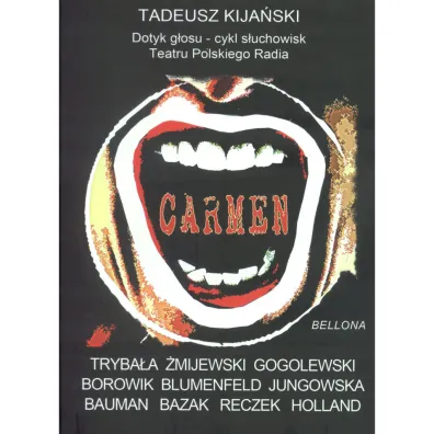 Carmen (ksi��ka + CD) - Tadeusz Kija�ski