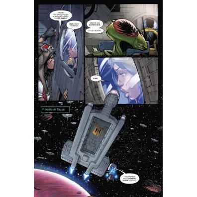 Niezwyk�a maszyna. Star Wars Doktor Aphra. Tom 2