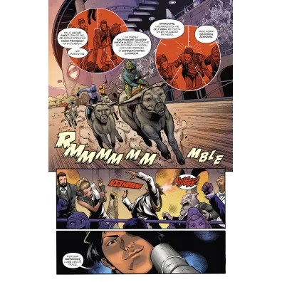 Niezwyk�a maszyna. Star Wars Doktor Aphra. Tom 2
