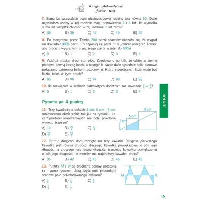 Matematyka z weso�ym kangurem 2023 Kangur7