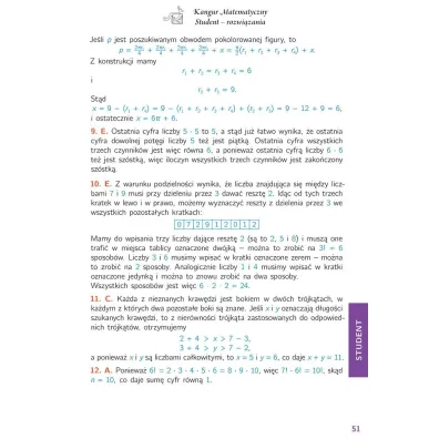 Matematyka z weso�ym kangurem 2023 Kangur7