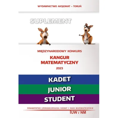 Matematyka z weso�ym kangurem 2023 Kangur7