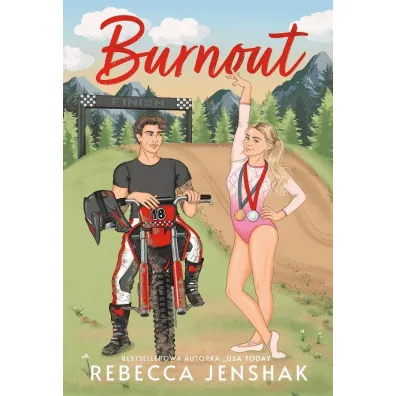 Burnout. Holland brothers. Tom 1 - Rebecca  Jenshak