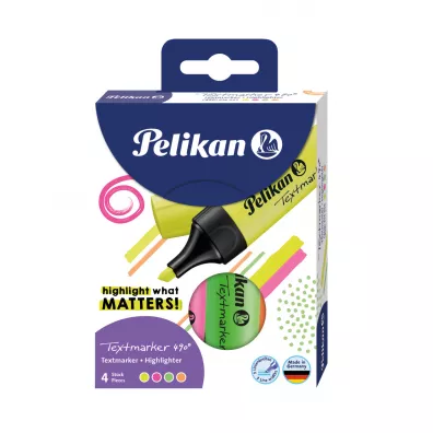 Pelikan Zakre�lacze w etui 4 szt.