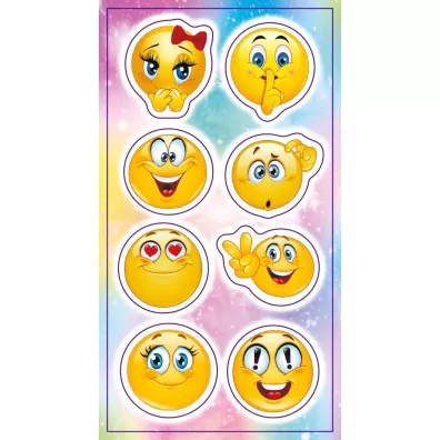 Ranok-Creative Naklejki Emotikony