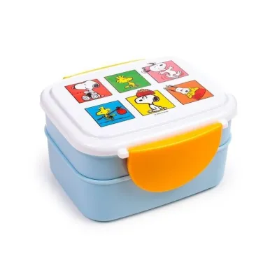 Puckator Pude�ko na lunch ze sztu�cami Peanuts Snoopy