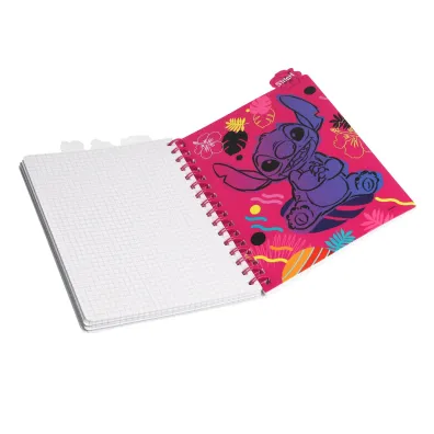 CoolPack Ko�obrulion A5 Disney Black Stitch z g��wkami kratka 100 kartek