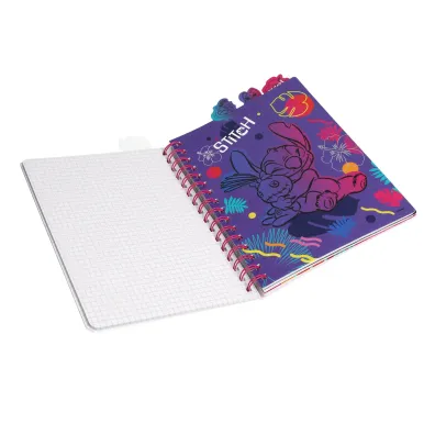 CoolPack Ko�obrulion A5 Disney Black Stitch z g��wkami kratka 100 kartek