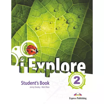 i Explore 2. Student's Book + kod DigiBook - Jenny Dooley, Bob Obee
