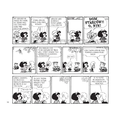 Mafalda. Wszystkie komiksy. Tom 2