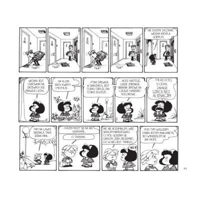Mafalda. Wszystkie komiksy. Tom 2