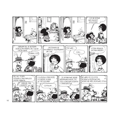 Mafalda. Wszystkie komiksy. Tom 2