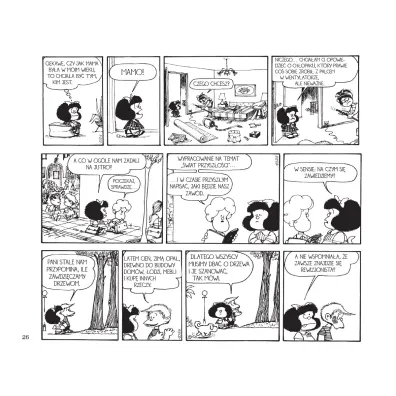 Mafalda. Wszystkie komiksy. Tom 2