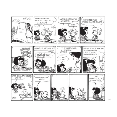Mafalda. Wszystkie komiksy. Tom 2