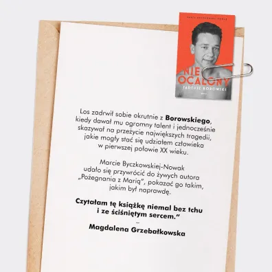 Nieocalony. Tadeusz Borowski. Biografia