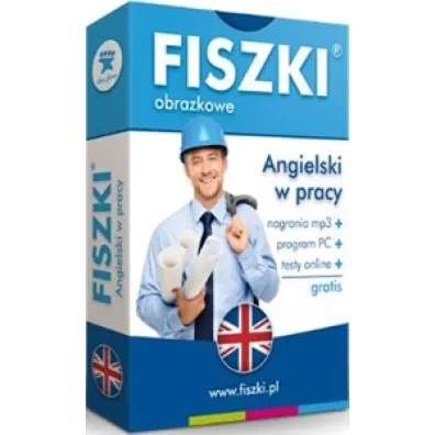 Angielski. Fiszki obrazkowe - W pracy