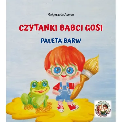 Czytanki babci Gosi. Paleta barw - Magorzata  Asman
