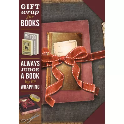 Gift wrap Papier do ksi��ki Vintage books